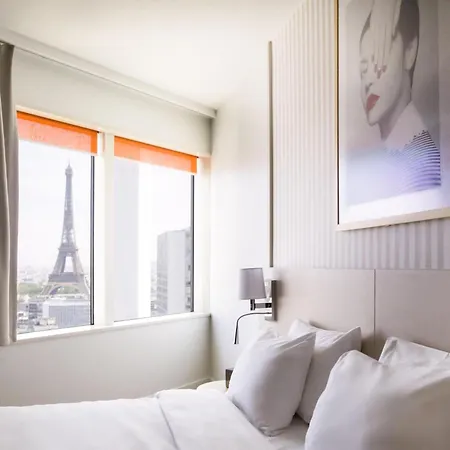 Adagio Centre Tour Eiffel París