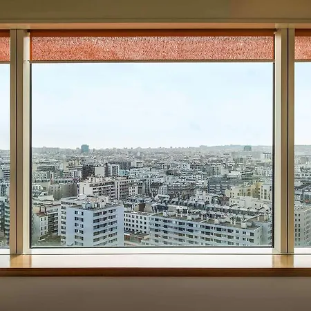 أداجيو سنتر تور إيفل للشقق الفندقية