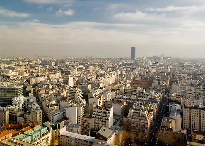 Adagio Centre Tour Eiffel 4* París