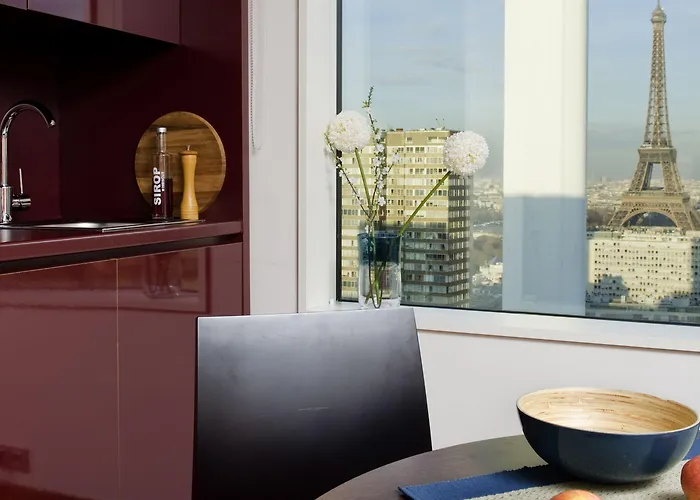 Apartahotel Adagio Centre Tour Eiffel 4*