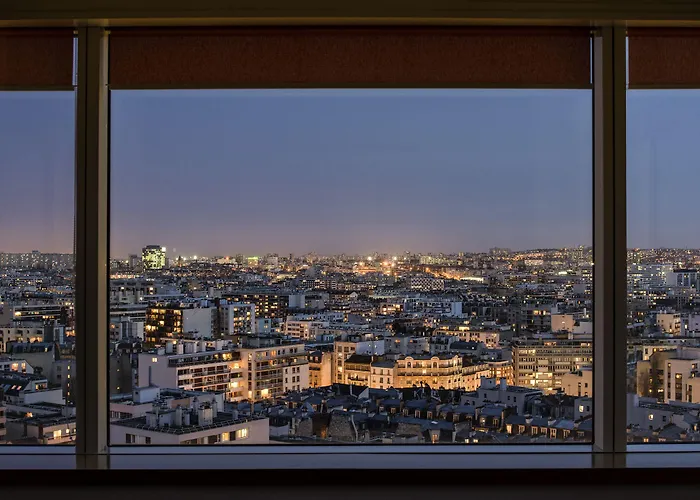 Adagio Centre Tour Eiffel París