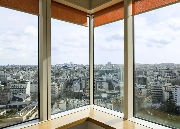 Adagio Centre Tour Eiffel Apartahotel París