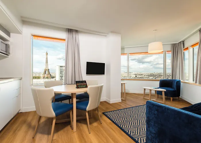 Apartahotel Adagio Centre Tour Eiffel París