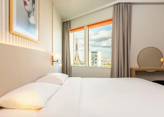 Adagio Centre Tour Eiffel París