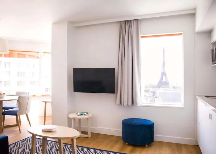Adagio Centre Tour Eiffel 4* París