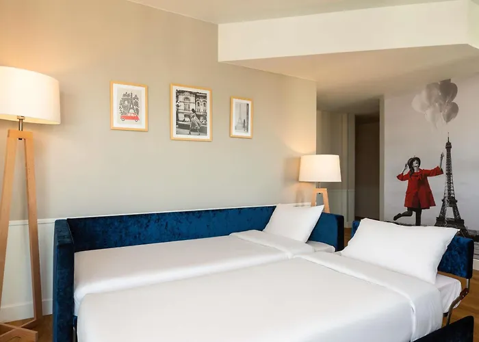 Adagio Centre Tour Eiffel Apartahotel París