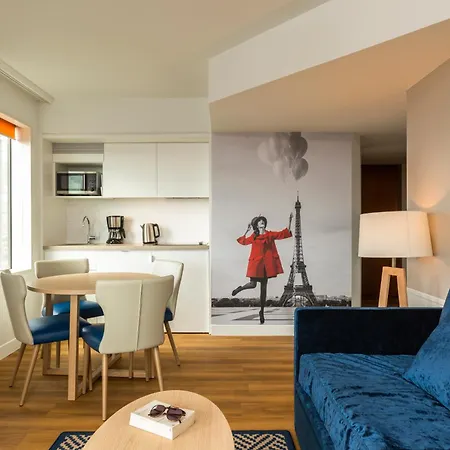 Adagio Centre Tour Eiffel 4*