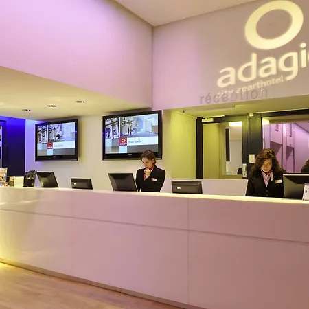 Aparthotel Adagio Centre Tour Eiffel 4*