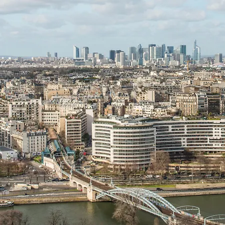 Adagio Centre Tour Eiffel פריז