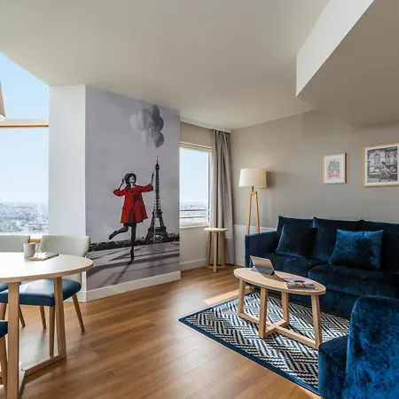 Апарт-отель Adagio Centre Tour Eiffel 4*