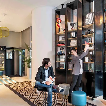 Adagio Centre Tour Eiffel Paříž