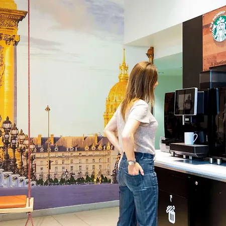 Hotel apartamentowy Adagio Centre Tour Eiffel 4*