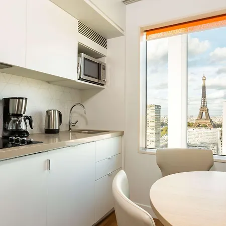 Aparthotel Adagio Centre Tour Eiffel Paris