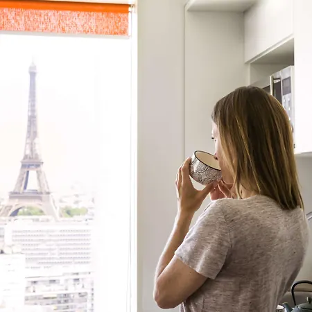 Adagio Centre Tour Eiffel מלון דירות פריז