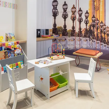 巴黎中心埃菲尔铁塔阿达吉欧公寓酒店