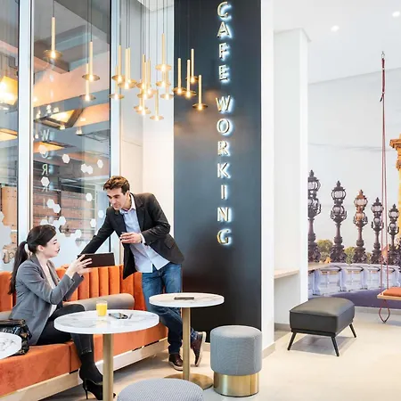 Adagio Centre Tour Eiffel Aparthotel Paříž