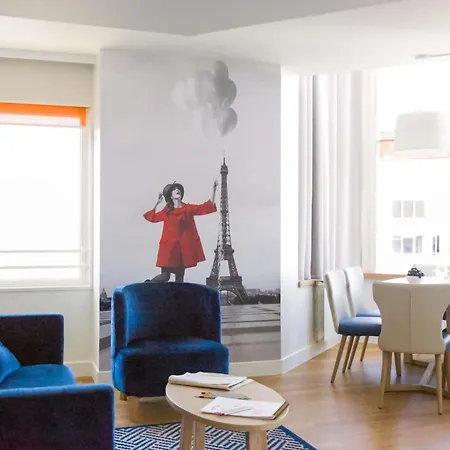 מלון דירות Adagio Centre Tour Eiffel 4*