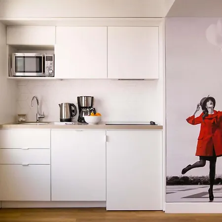 アパートホテル アダージョ センター トゥール エッフェル パリ