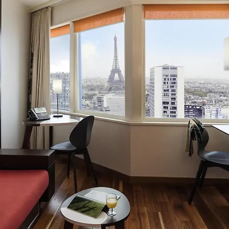 Adagio Centre Tour Eiffel Lägenhetshotell 4*