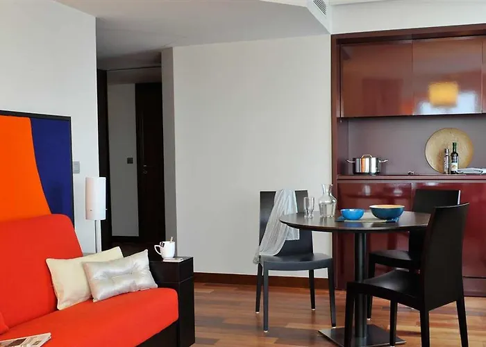 Adagio Centre Tour Eiffel Lejlighedshotel Paris