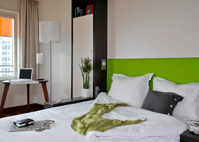 Adagio Centre Tour Eiffel Lejlighedshotel 4*