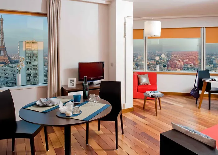 Adagio Centre Tour Eiffel Paris