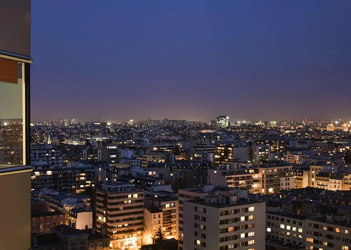 Adagio Centre Tour Eiffel Lejlighedshotel Paris