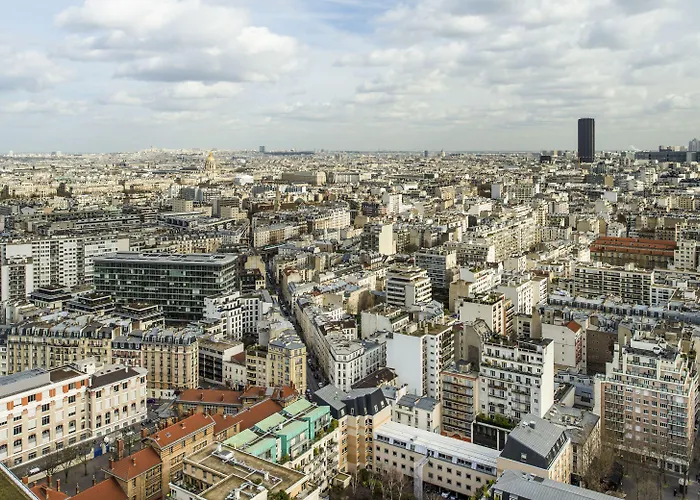 Adagio Centre Tour Eiffel Lejlighedshotel Paris