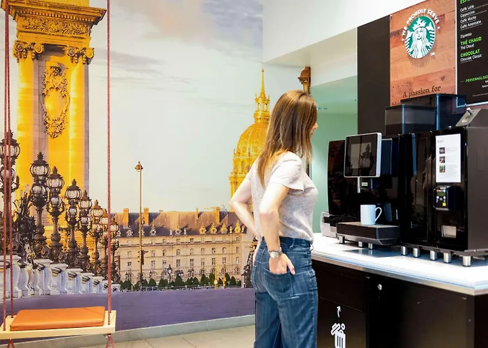 Lejlighedshotel Adagio Centre Tour Eiffel 4*