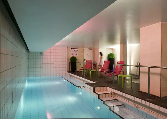 Adagio Centre Tour Eiffel Lejlighedshotel 4*