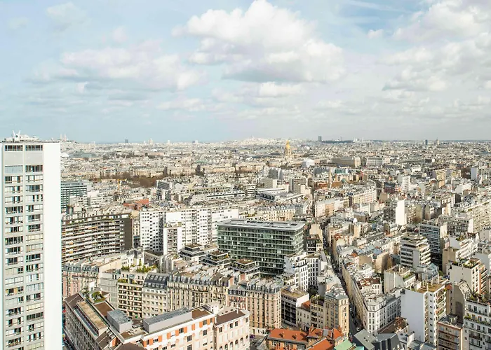 Adagio Centre Tour Eiffel Lejlighedshotel Paris