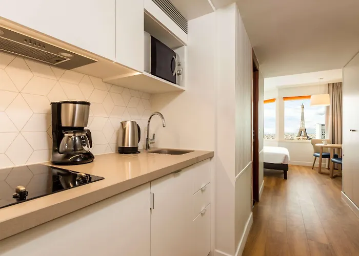 Adagio Centre Tour Eiffel Lejlighedshotel
