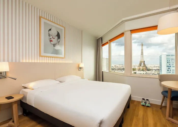 Lejlighedshotel Adagio Centre Tour Eiffel Paris