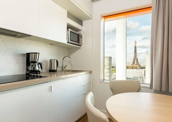 Adagio Centre Tour Eiffel Lejlighedshotel