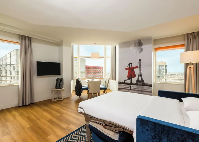 Adagio Centre Tour Eiffel Lejlighedshotel Paris