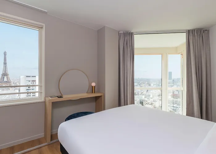 Lejlighedshotel Adagio Centre Tour Eiffel Paris