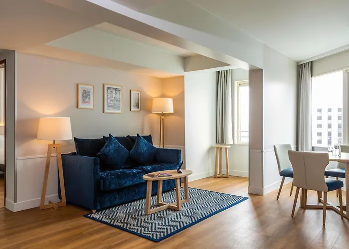 Lejlighedshotel Adagio Centre Tour Eiffel Paris