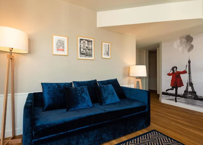 Lejlighedshotel Adagio Centre Tour Eiffel Paris