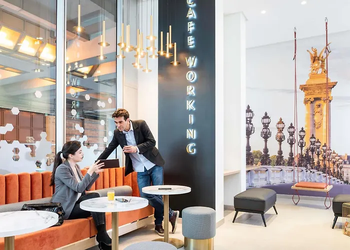 Adagio Centre Tour Eiffel Apartmanhotel Párizs