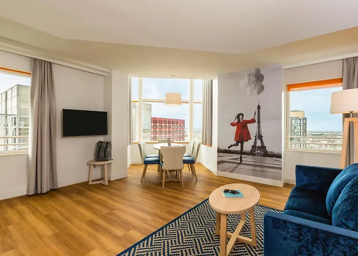 Adagio Centre Tour Eiffel Lejlighedshotel Paris