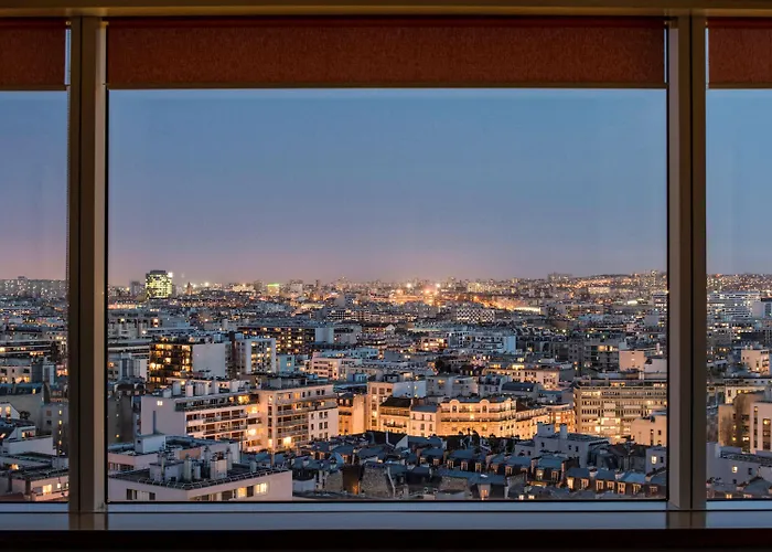 Adagio Centre Tour Eiffel Apart Otel