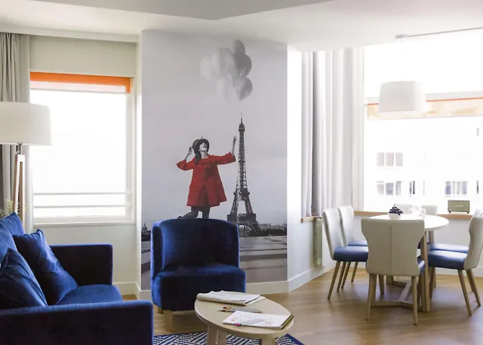 Adagio Centre Tour Eiffel Apart Otel