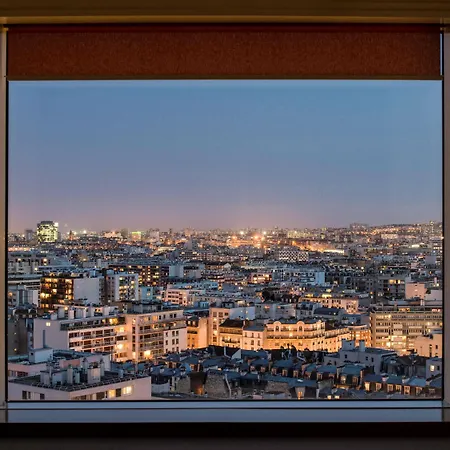 Adagio Centre Tour Eiffel Lägenhetshotell