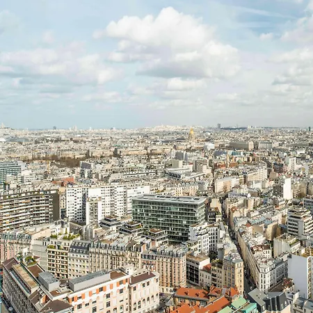 Adagio Centre Tour Eiffel Lägenhetshotell Paris