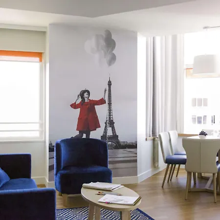 Adagio Centre Tour Eiffel Lägenhetshotell