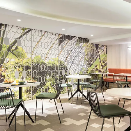 Adagio Centre Tour Eiffel Lägenhetshotell Paris