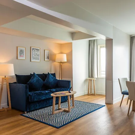 Lägenhetshotell Adagio Centre Tour Eiffel Paris