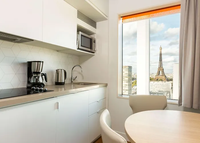 Aparthotel Adagio Centre Tour Eiffel Paris
